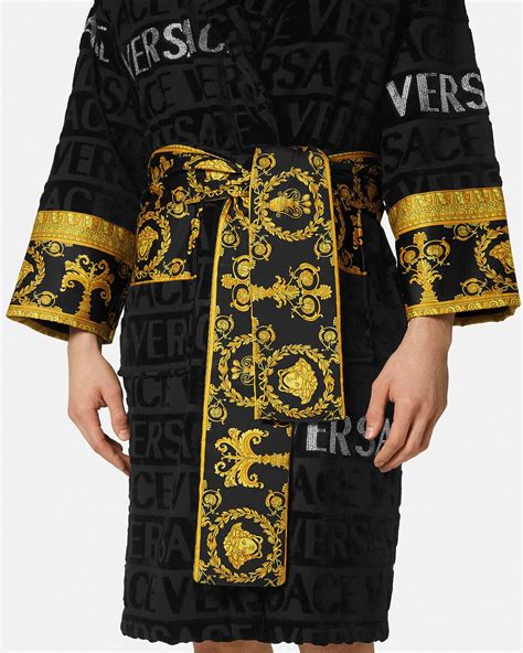 cheap versace bathrobe|versace bathrobe selfridges.